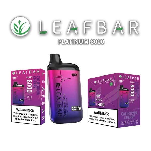Leaf-Bar-Platinum-8000-Puffs-Disposable-Vape-5-Pack-Bundle